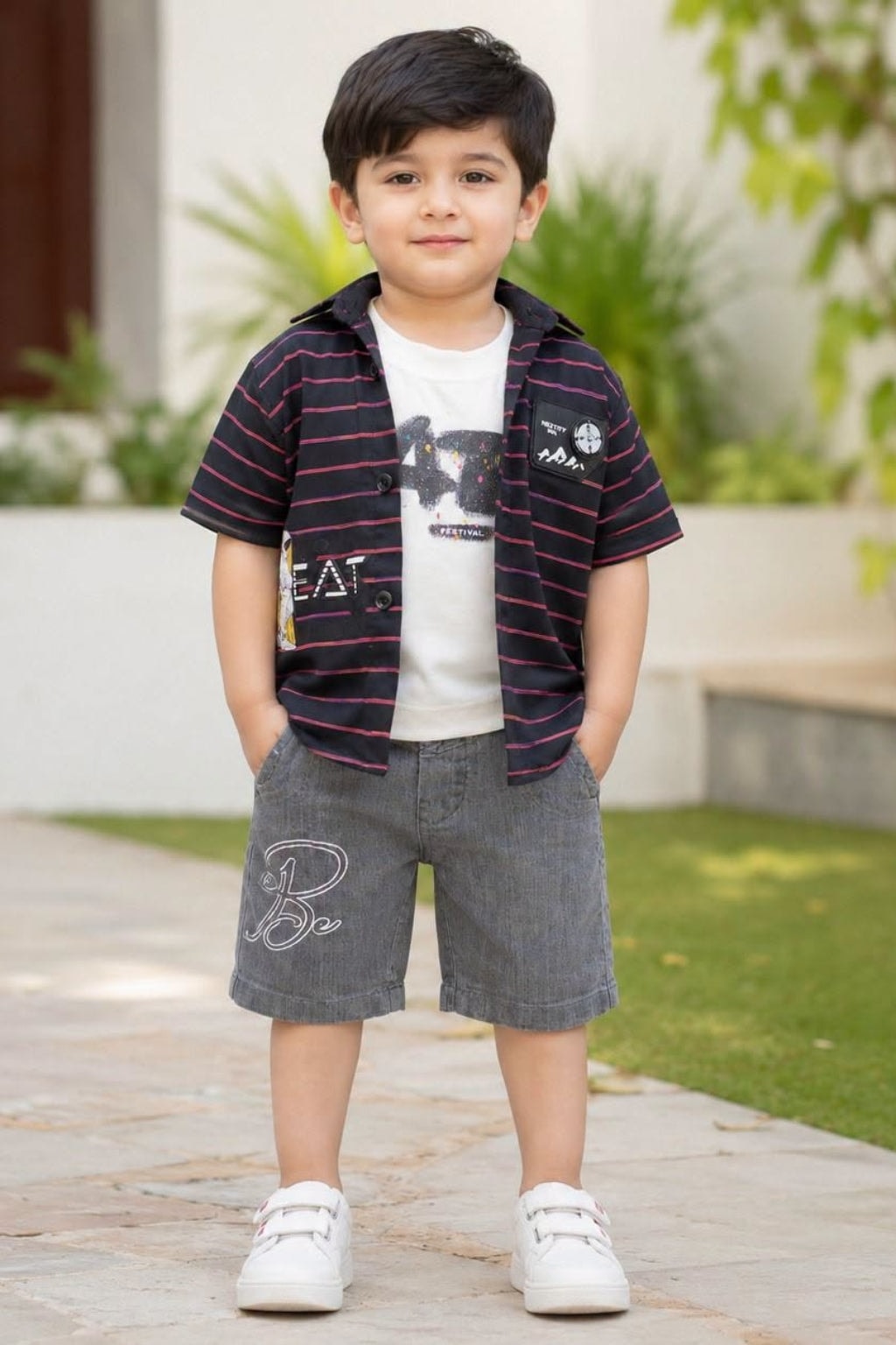 Boys 3-Piece Outfit