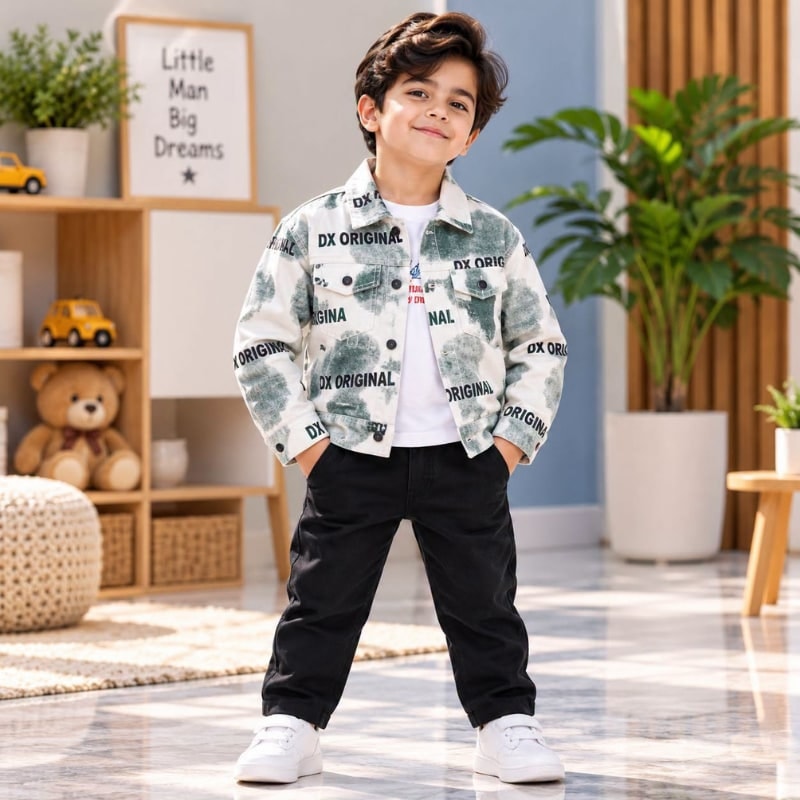 Boys Winter Outfit for Little Champs