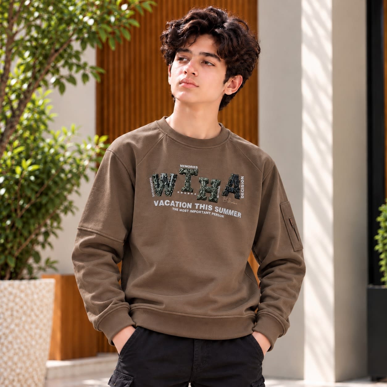 Boys W.I.H.A Sweatshirt