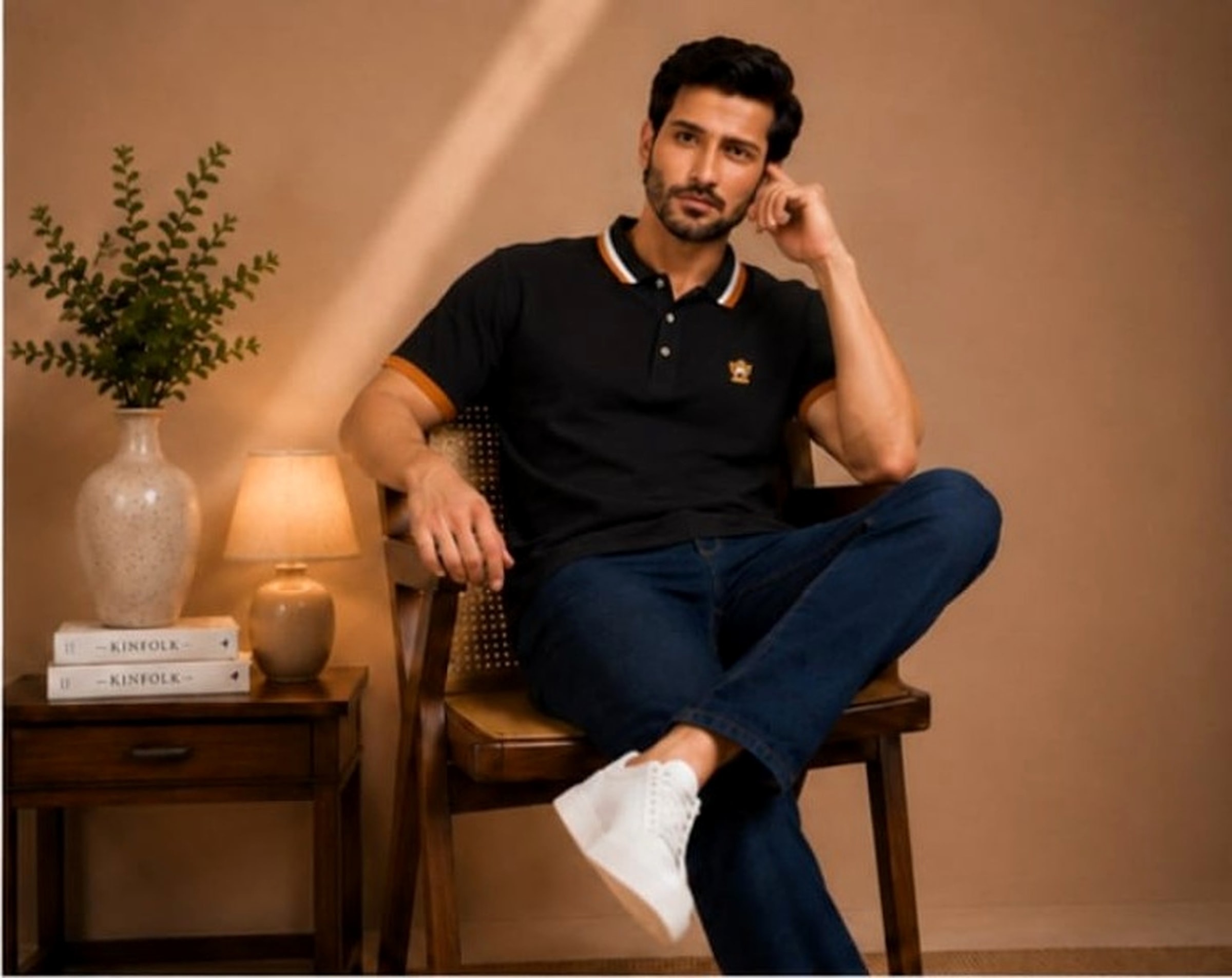 Men’s Premium Polo Shirt view 2