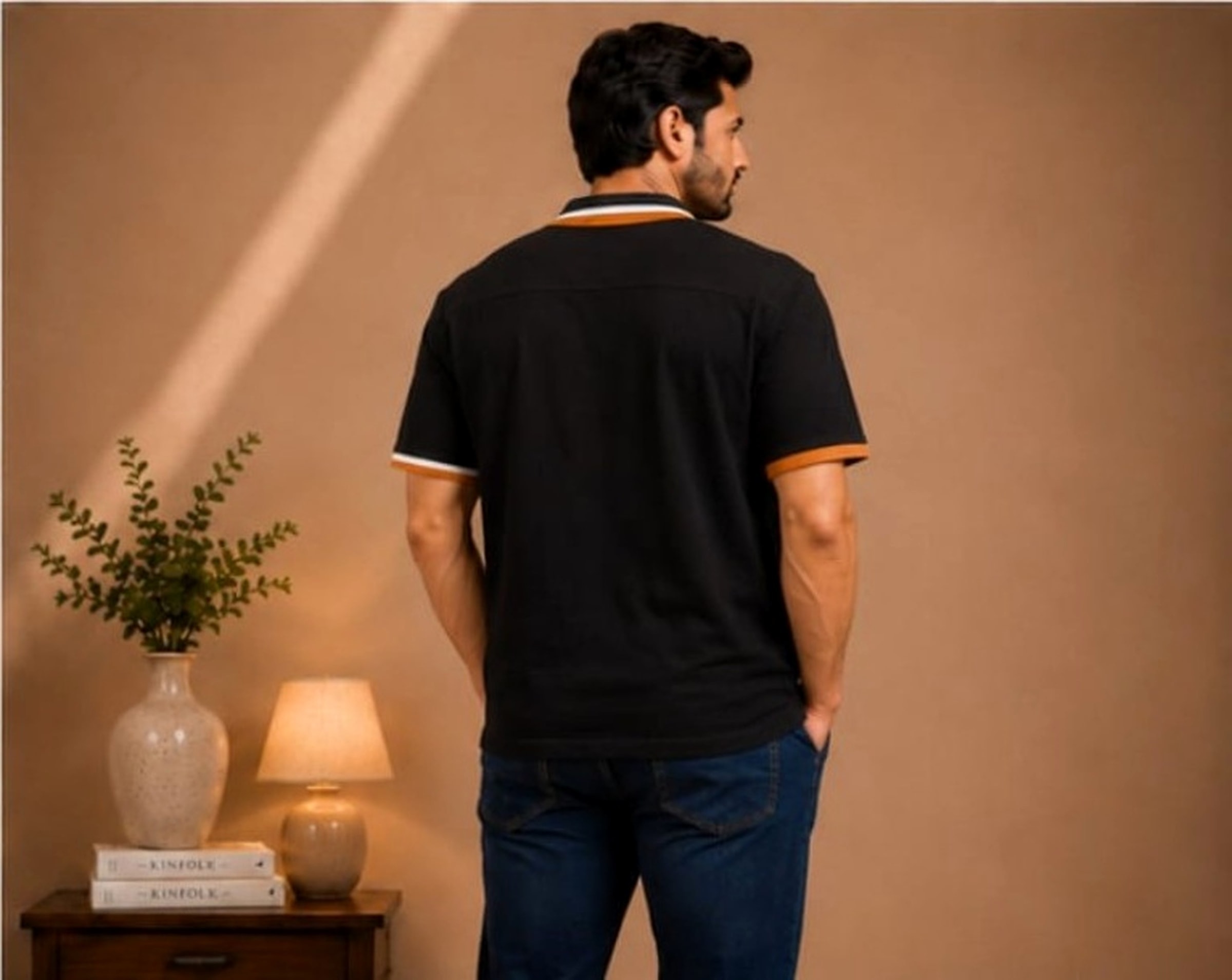 Men’s Premium Polo Shirt view 3