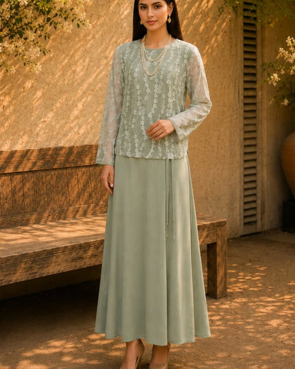 Long Maxi Outfit