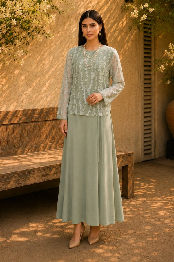 Long Maxi Outfit