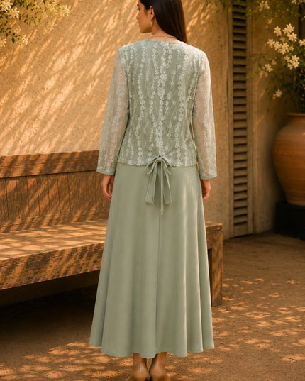 Long Maxi Outfit