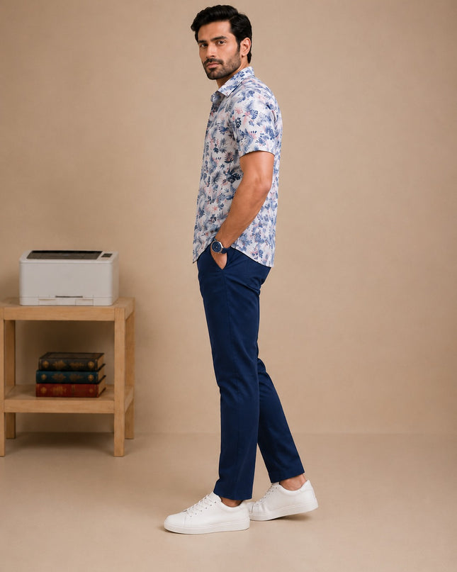 Oversized T-shirt with premium pant