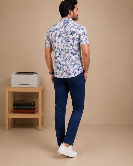 Oversized T-shirt with premium pant
