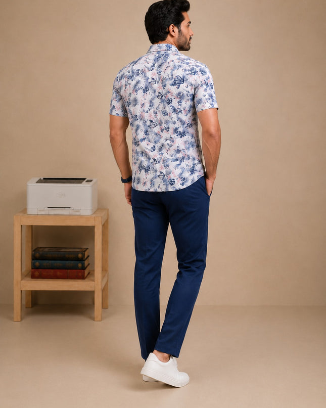 Oversized T-shirt with premium pant