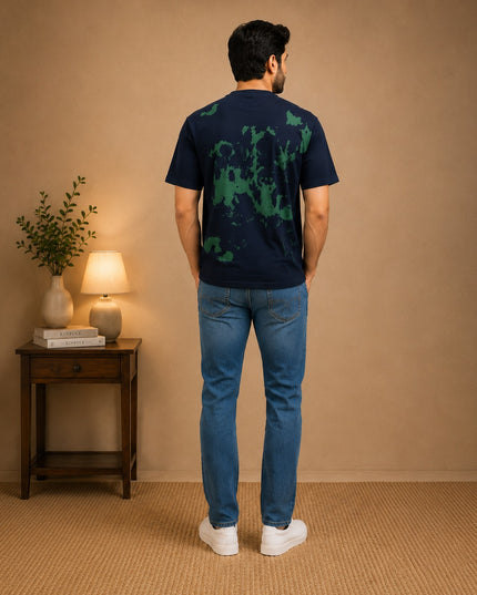 Premium T-Shirt and Denim Pant