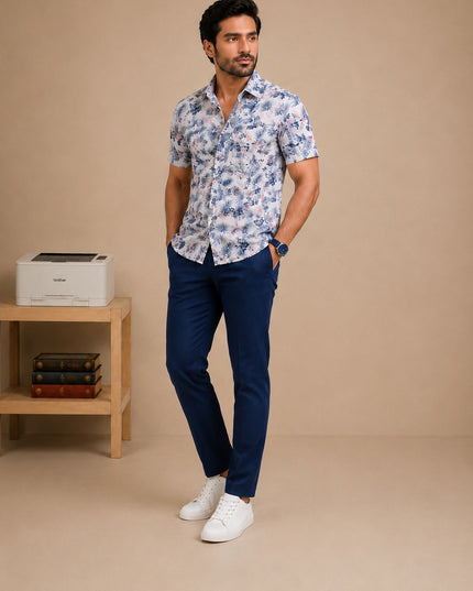 Oversized T-shirt with premium pant