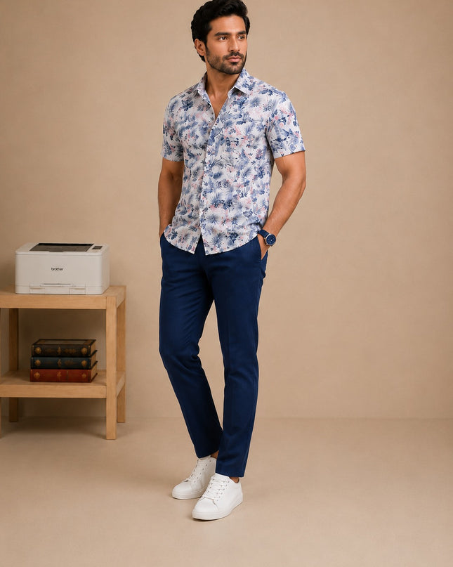 Oversized T-shirt with premium pant