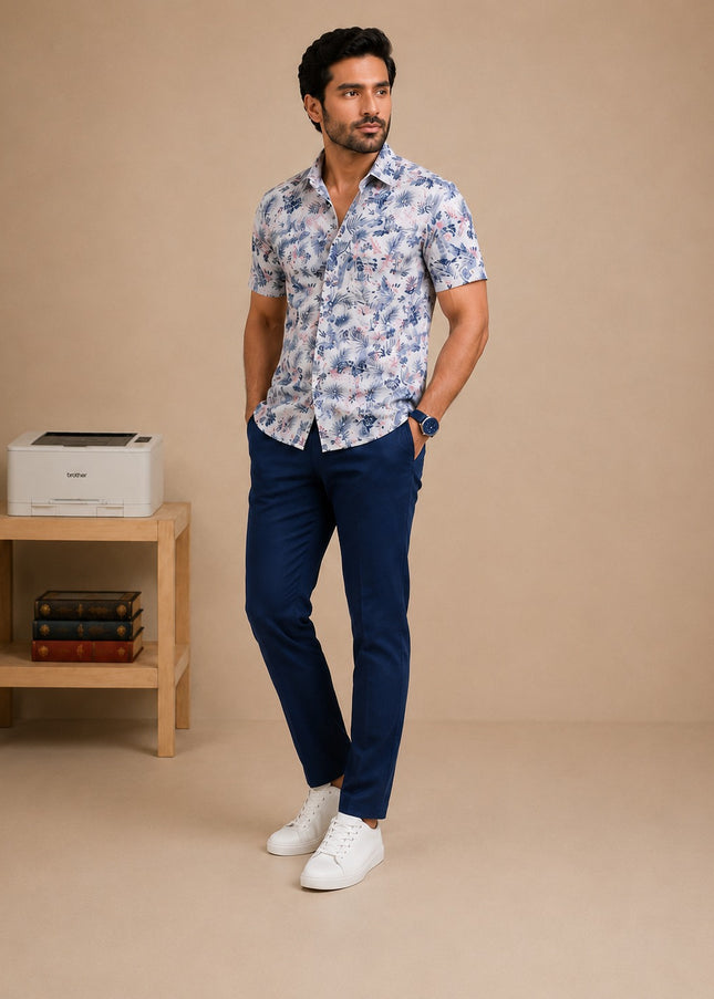 Oversized T-shirt with premium pant