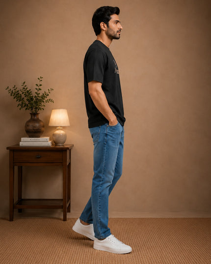 Oversized T-shirt with premium pant