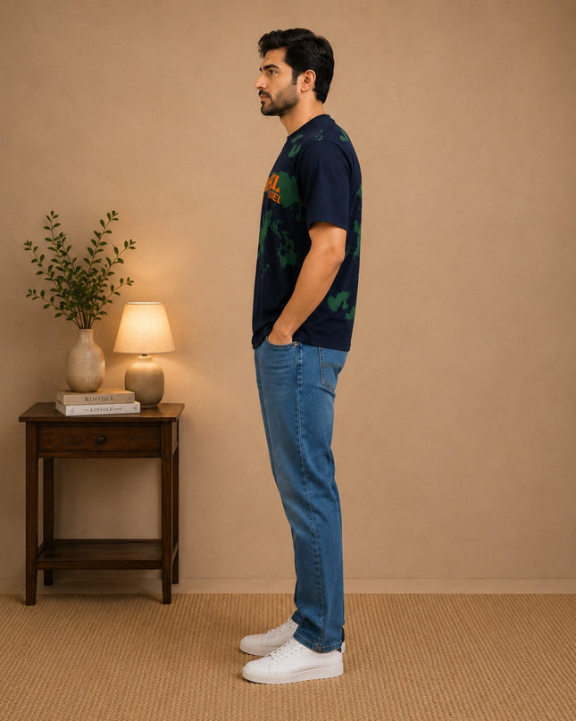 Premium T-Shirt and Denim Pant