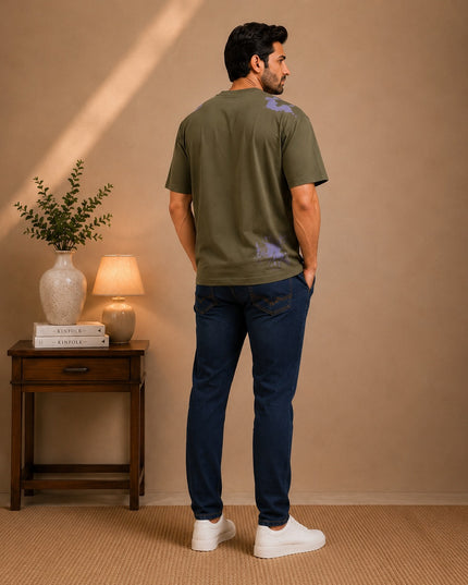 Premium T-Shirt and Denim Pant