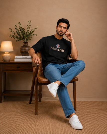 Oversized T-shirt with premium pant