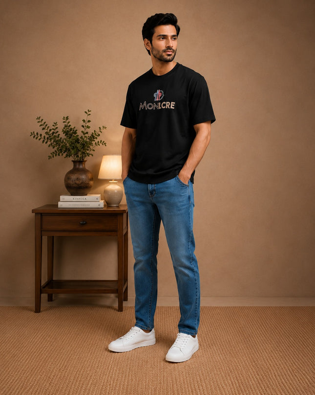Oversized T-shirt with premium pant