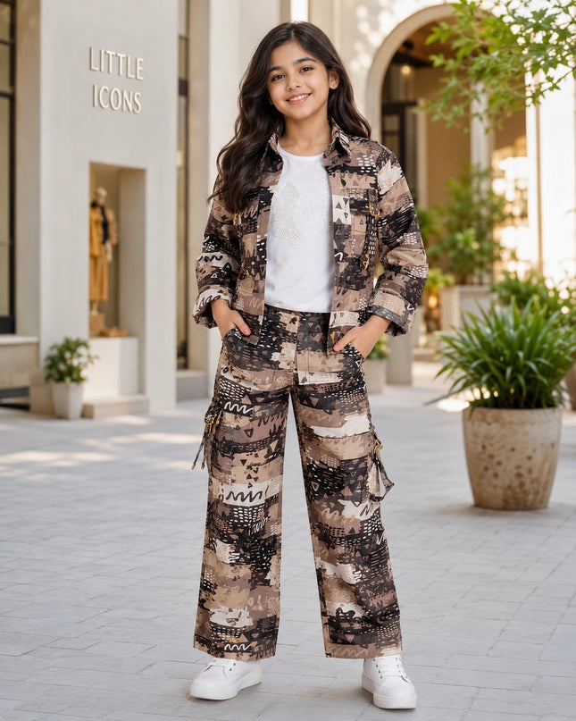 Girls Imported 3-Piece Cord Set
