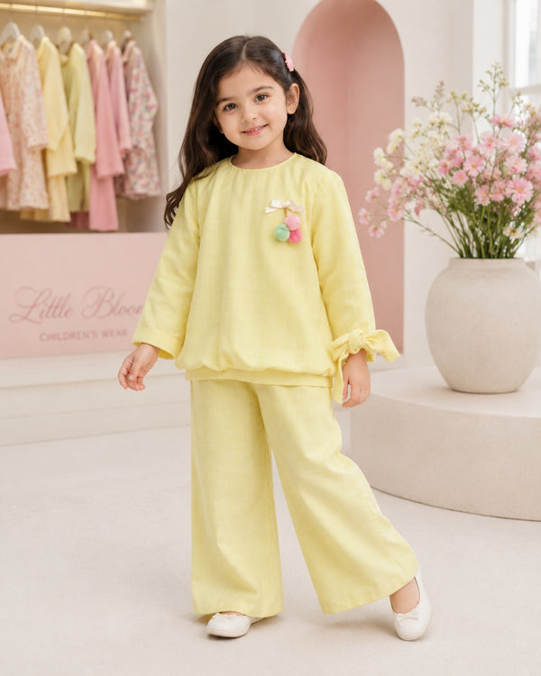 Girls 2-Piece Cord Set