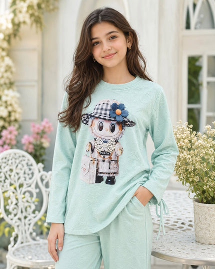 Sweet & stylish Girl Co-ord Set