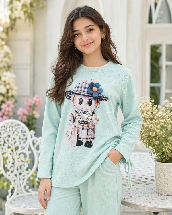 Sweet & stylish Girl Co-ord Set