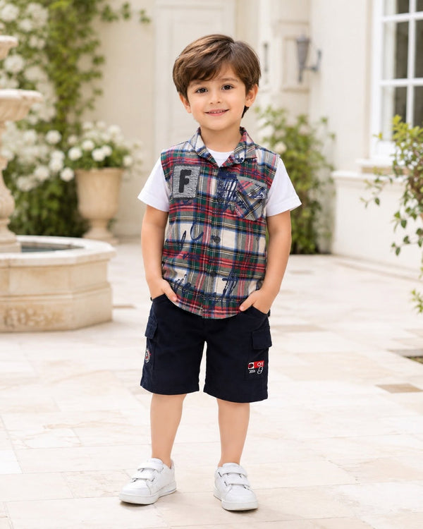Boys 3 Piece Outfit