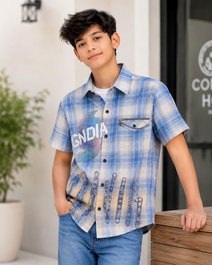 Stylish Boys’ 2 Piece Shirt