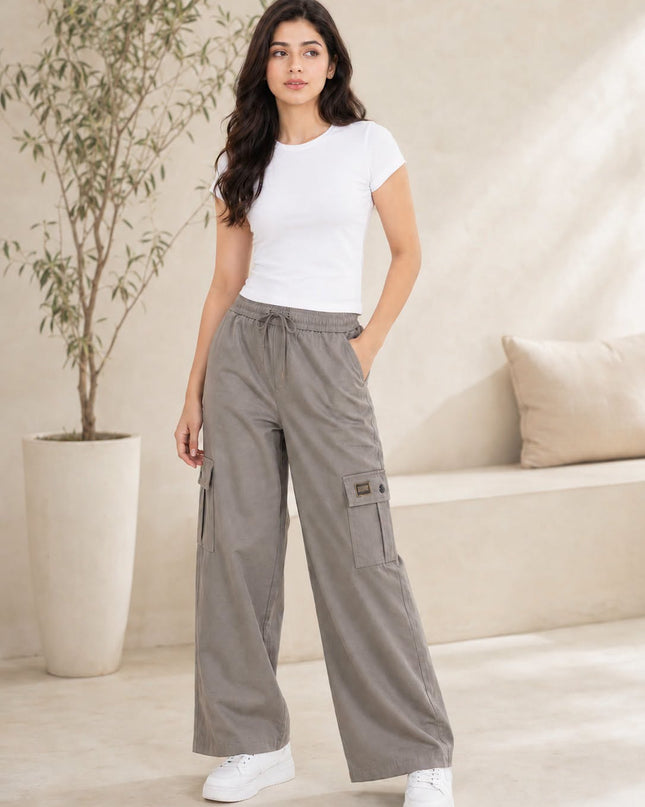 Stylish Girls’ Cargo Pants