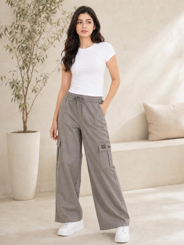 Stylish Girls’ Cargo Pants