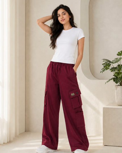 Stylish Girls’ Cargo Pants