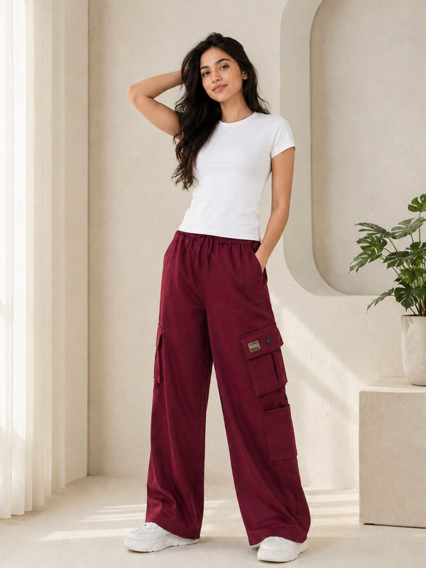 Stylish Girls’ Cargo Pants