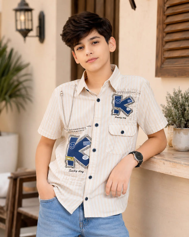 Stylish Boys’ 2 Piece Shirt