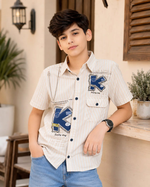 Stylish Boys’ 2 Piece Shirt