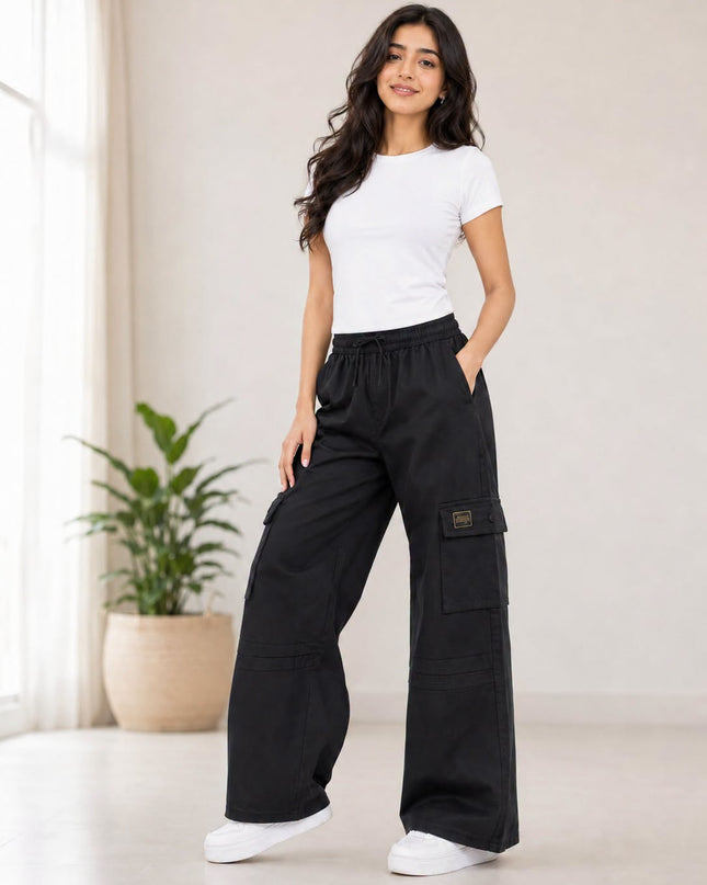 Stylish Girls’ Cargo Pants
