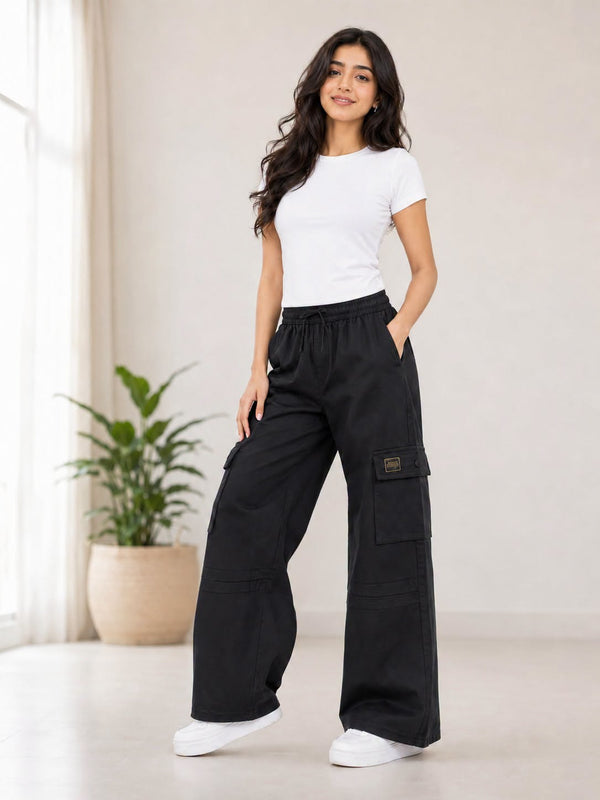 Stylish Girls’ Cargo Pants
