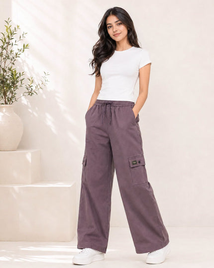 Stylish Girls’ Cargo Pants