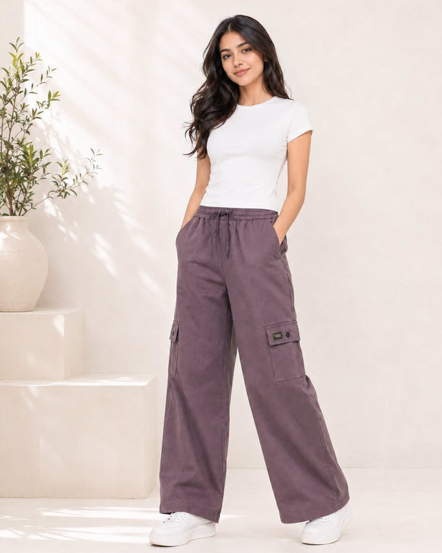 Stylish Girls’ Cargo Pants