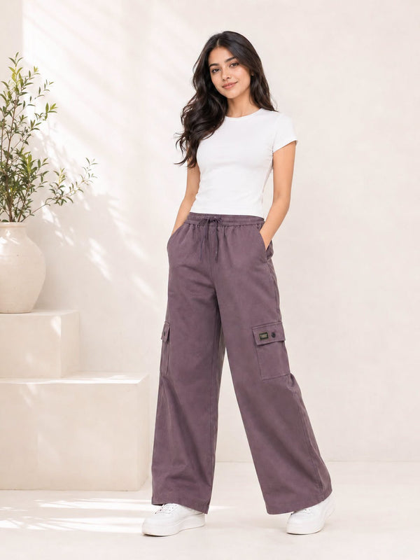Stylish Girls’ Cargo Pants