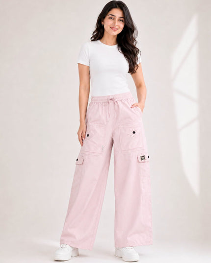 Stylish Girls’ Cargo Pants