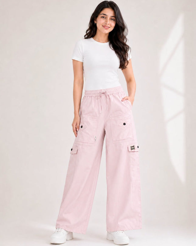 Stylish Girls’ Cargo Pants