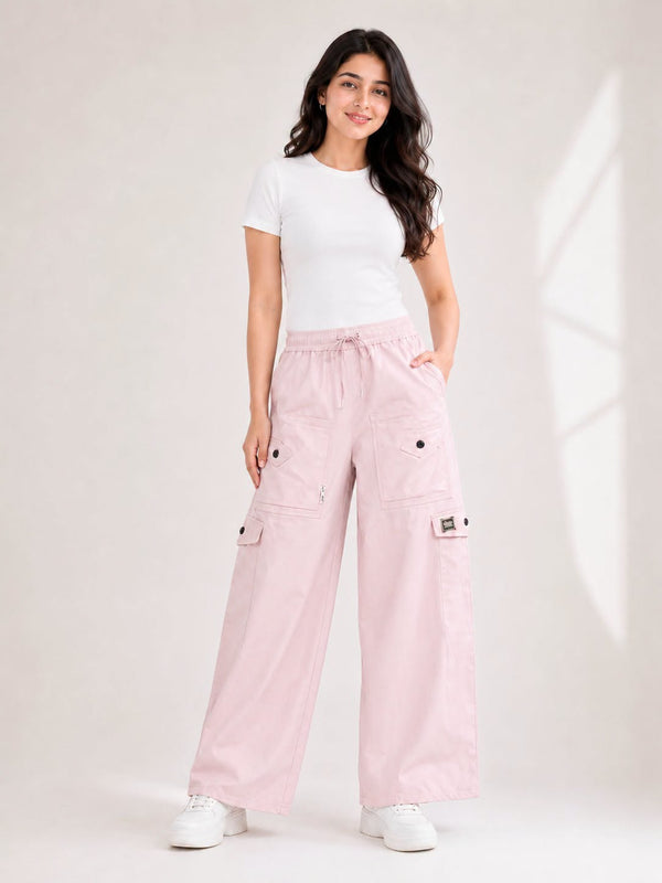 Stylish Girls’ Cargo Pants