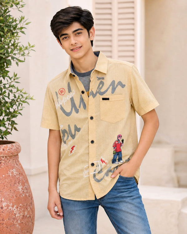 Stylish Boys’ 2 Piece Shirt