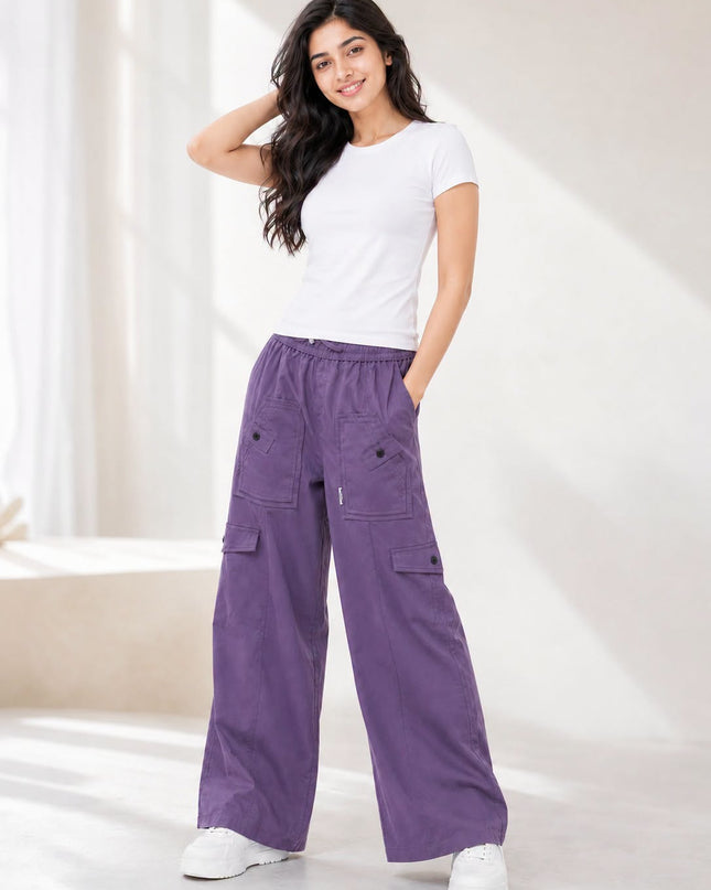 Stylish Girls’ Cargo Pants