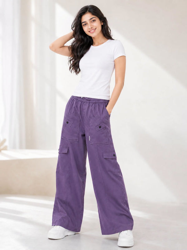 Stylish Girls’ Cargo Pants