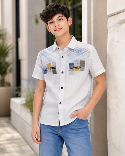 Stylish Boys’ 2 Piece Shirt