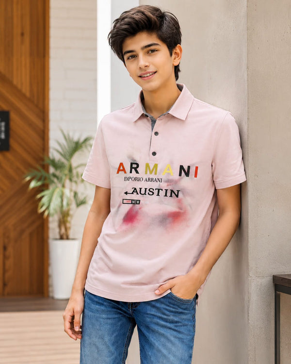 Stylish Boys’ 2 Piece Shirt