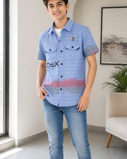 Stylish Boys’ 2 Piece Shirt