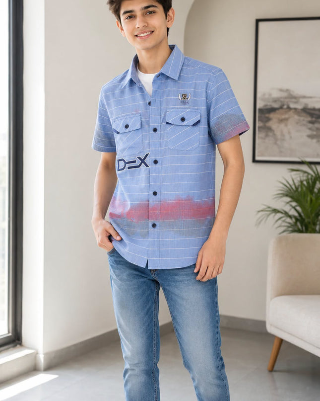 Stylish Boys’ 2 Piece Shirt