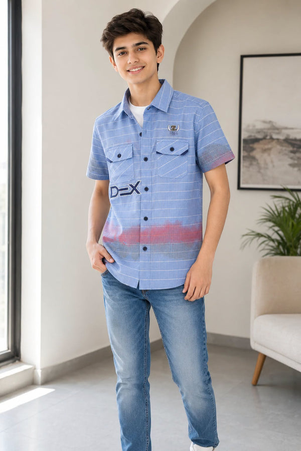Stylish Boys’ 2 Piece Shirt