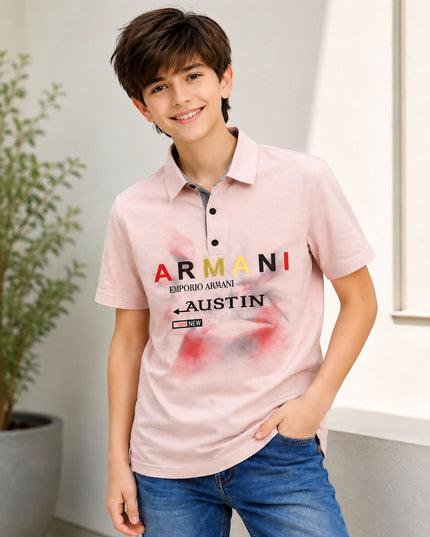 Stylish Boys’ 2 Piece Shirt