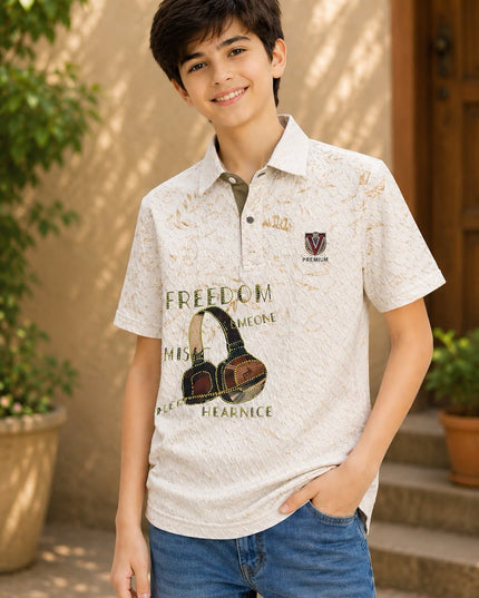 Stylish Boys’ 2 Piece Shirt